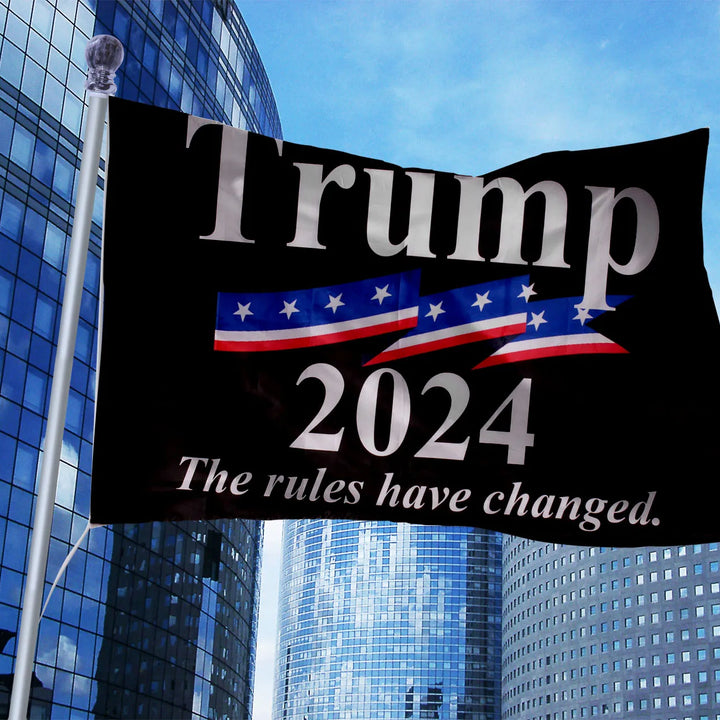 Donald Trump Flag 2024 Save America Again Presidential Election Make America Great Again