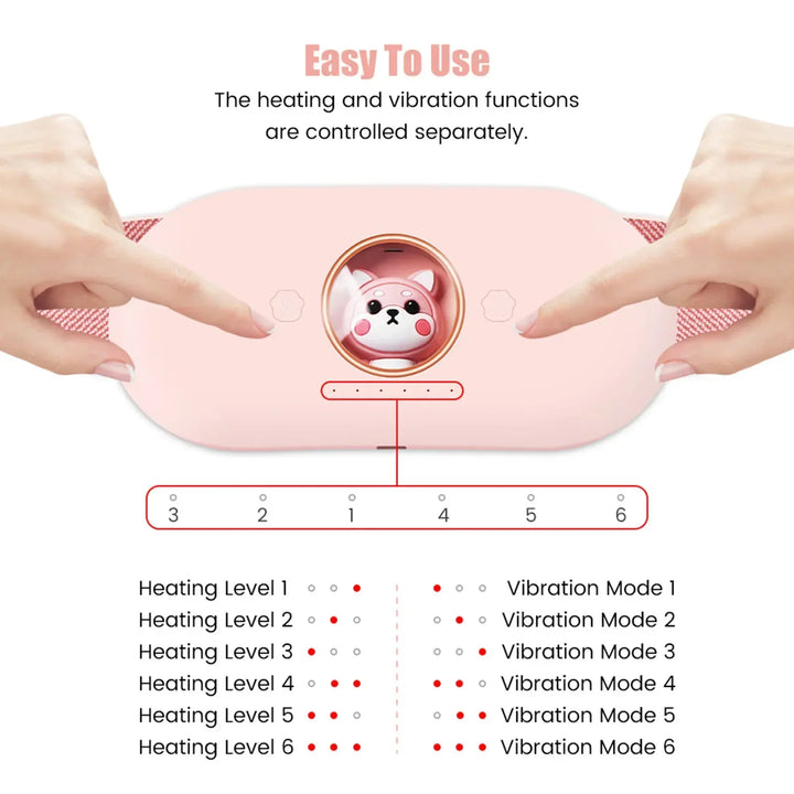 HeatEase Menstrual Relief Belt