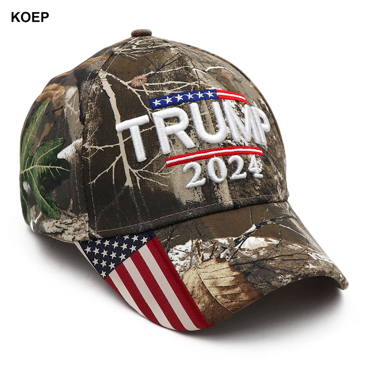 KEEP AMERICA GREAT Donald Trump 2024 Baseball Caps Snapback President 3D Hat
