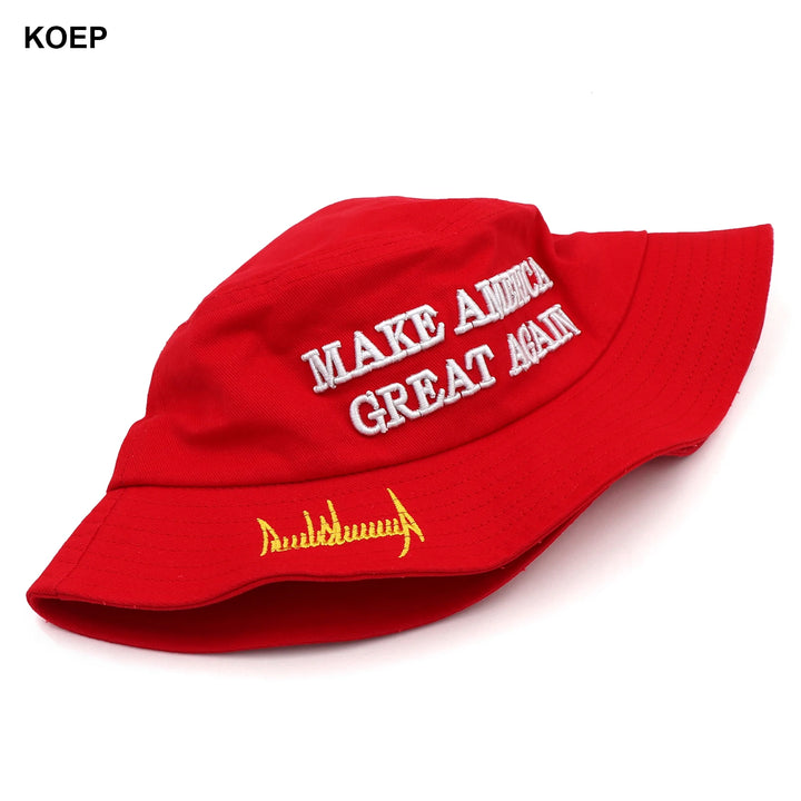 Trump Hat 2024 Flag Cap Make America Great Again Donald Trump Unisex Outdoor Sun Hat